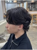サーフパーマニュアンスパーマフェザーパーマアクティブショート