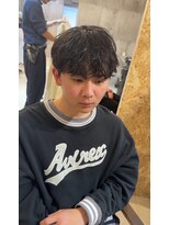ファミリア 平野(familia)&nbsp;軽めシャドウパーマ