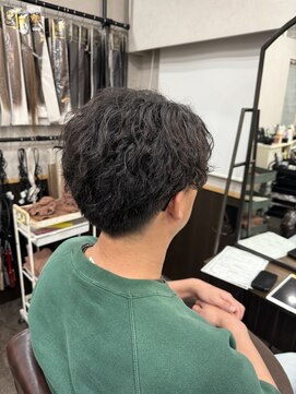 ルクスバイアフィナー(Luxo by Afinar) ツイストスパイラルパーマ!!