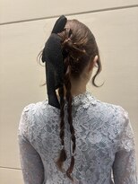 タヤ イオンモール津田沼North店(TAYA)&nbsp;セレモニーリボンシニヨン