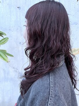 ヘアースペース レガッタ(hair space Regatta) パーマ×髪質改善カラー