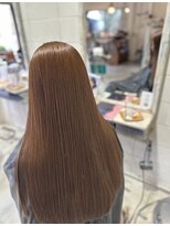 リッチヘアーデザイン(RICH HAIR DESIGN) ★シルクストレートベージュ
