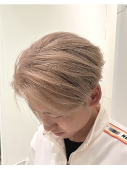 リバード(reverd)の写真/メンズカジュアル◎再現性の高いカットで毎朝簡単にキマる人気サロンです！学割も人気です◎