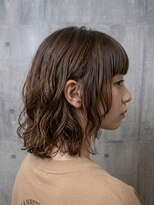 テラ(terra)&nbsp;20代30代ゆるウェーブ切りっぱなしボブ
