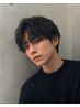 【18:30～21:00限定/ゆきや指名】メンズカット＋パーマ＋TR ￥18,200