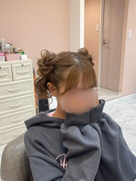 アリエス 渋谷駅西口店(Aries) クラゲヘア