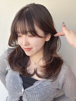 ヴィンス(vince) くびれ巻き/顔周りカット/内巻きくびれ/ツヤ感