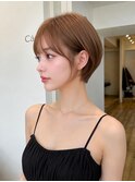 ショート/丸顔/面長/前髪あり/前髪なし/20 代/30代/40代