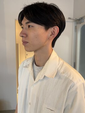 トッド(tod) men's/メンズセンターパート/メンズカジュアルショート/耳掛け