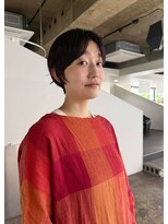 バロウ(BURROW)&nbsp;ショート　ボブ　髪質改善　キハラシンゴ１１