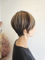 アンジュール&nbsp;ショート×ハイライト