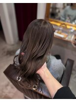 エトワール(Etoile HAIR SALON) ダブルカラー グレージュ2.25ダークアッシュ