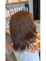 ティーズピーク(ty s peak) オレンジベースを活かした暖色ベージュ