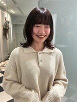 ラパンセ ブルー(LA PENSEE BLEU) ウルフカット ミディアムレイヤー