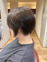 ジュール ドゥJour doux&nbsp;ショート　大人ショートボブ　ショートボブ　大人くびれショート