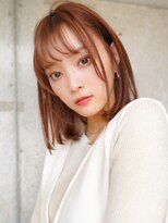 La fith hair link 瓢箪山店【ラフィス ヘアー リンク】【8月29日OPEN（予定）】&nbsp;【La fith】シースルーバング×ミディアム