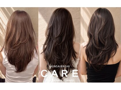 ケアシンサイバシ(CARE shinsaibashi)の写真