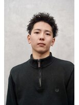 トラスト ザ バーバー 東京駅日本橋店(TRUST the Barber)&nbsp;スパイキーショート/スパイキーパーマ/メンズショート
