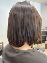 プロッソル 廿日市店(PROSOL)&nbsp;結べるボブ/丸みボブ/透明感カラー/ナチュラル/広島/廿日市