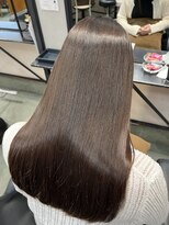 コムマティス 恵比寿ガーデンプレイス(Comme Matisse)&nbsp;オーガニックトリートメント艶髪ロング