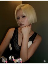 ハコ プラス(HACO+)&nbsp;【Haco+】Ibuki_ハイトーンショート_ダブルカラー