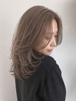 リエンスクレア(RIENS xrea)&nbsp;【RIENS xrea】後ろ斜め×段差レイヤー