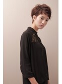 ～　大人女子のマニッシュショート　～
