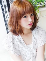 ヘア ジュレ ドゥ(hair jurer deux)&nbsp;【ヘアジュレドゥ 花井】 可愛いボワふわ☆ボブディ