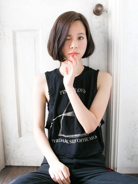 リリアン 表参道(relian) お手入れ簡単ボブ♪