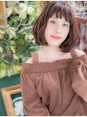 *+COVER HAIR+*…小顔オシャレなワンレンボブａ