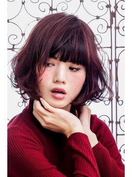 メルクマール(MERKMAL) ミックスカールタンバルモリ。