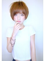 ラウンジ モリオ イケブクロ(Lounge MORIO Ikebukuro) 【morio池袋】夏人気可愛い前下がりショート