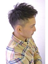 ムーンジェジェ(moon jeje)&nbsp;好感度抜群！無造作束感ショート★  藤原