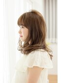 ゆる髪パーマ