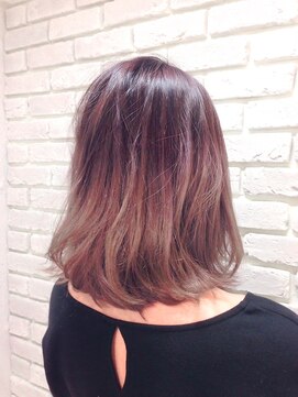 アジールヘア 所沢プロペ通り店(agir hair) ローズピンクグラデーション【所沢】