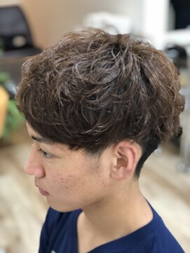 ピープル(PEOPLE) タイトショートマッシュ