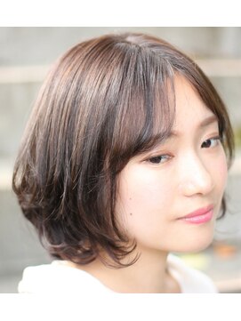 ループフォーヘアー(Loop for hair) レトロショートボブ