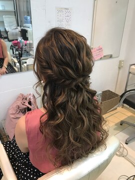 ヘイルジューシー(hail JUICY) ゆるふわハーフ