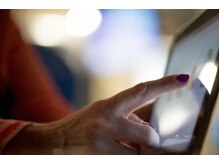 施術中やパーマ、カラー等の放置時間はiPadで雑誌♪　【asleep高田馬場】