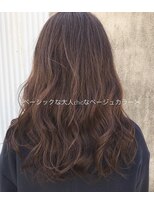 リンク ヘアスペース(Link hair space)&nbsp;【Link】[お客様スタイル59］#大人カジュアル#暗髪#ベージュ