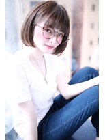 シーラス バイクラウドゼロ(Cirrus by Cloud zero)&nbsp;大人かわいい小顔ナチュラルボブ【Cirrus by Cloud zero】