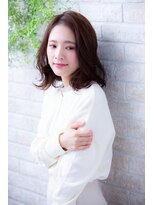 ヘアーアートシフォン 池袋西口店(Hair art chiffon)&nbsp;美髪フレンチボブくびれセミディ大人かわいいエッジショート池袋