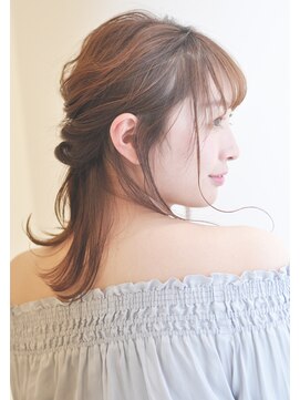 ラサロン(La SALON) ☆La SALON☆ こなれ感☆大人ヘアアレンジ