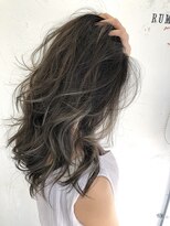 ルモア(RUMOR) Rumor×「外国人3Dローライトカラー」アッシュグレージュ