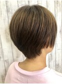 ★人気上昇!カットでキマる夏ショート!