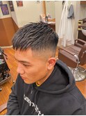 ベリショ　クロップ　フェード【HOMME HAIR ZERO伊藤】