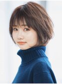 [中村　マサアキ]ナチュラルショートボブ☆