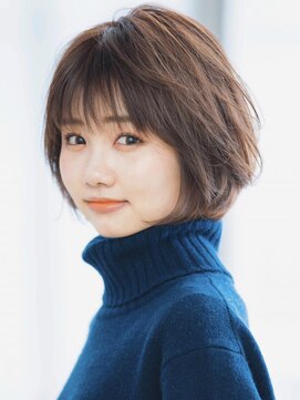 コクーン(Cocoon) [中村　マサアキ]ナチュラルショートボブ☆