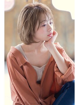 レニーバイエース(LANY by ACE) 【LANY 横浜】ゆるふわボブ×シルクアッシュ