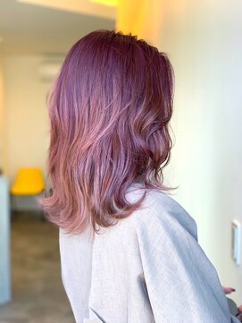 フェーディン(fa/din) ピンクパールミディ